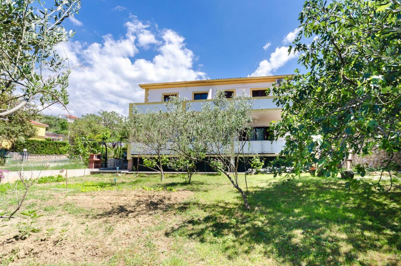 Apartments Zorka Kampor Exteriér fotografie