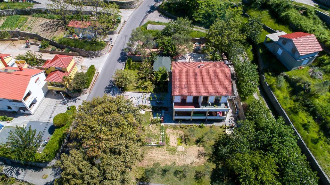 Apartments Zorka Kampor Exteriér fotografie